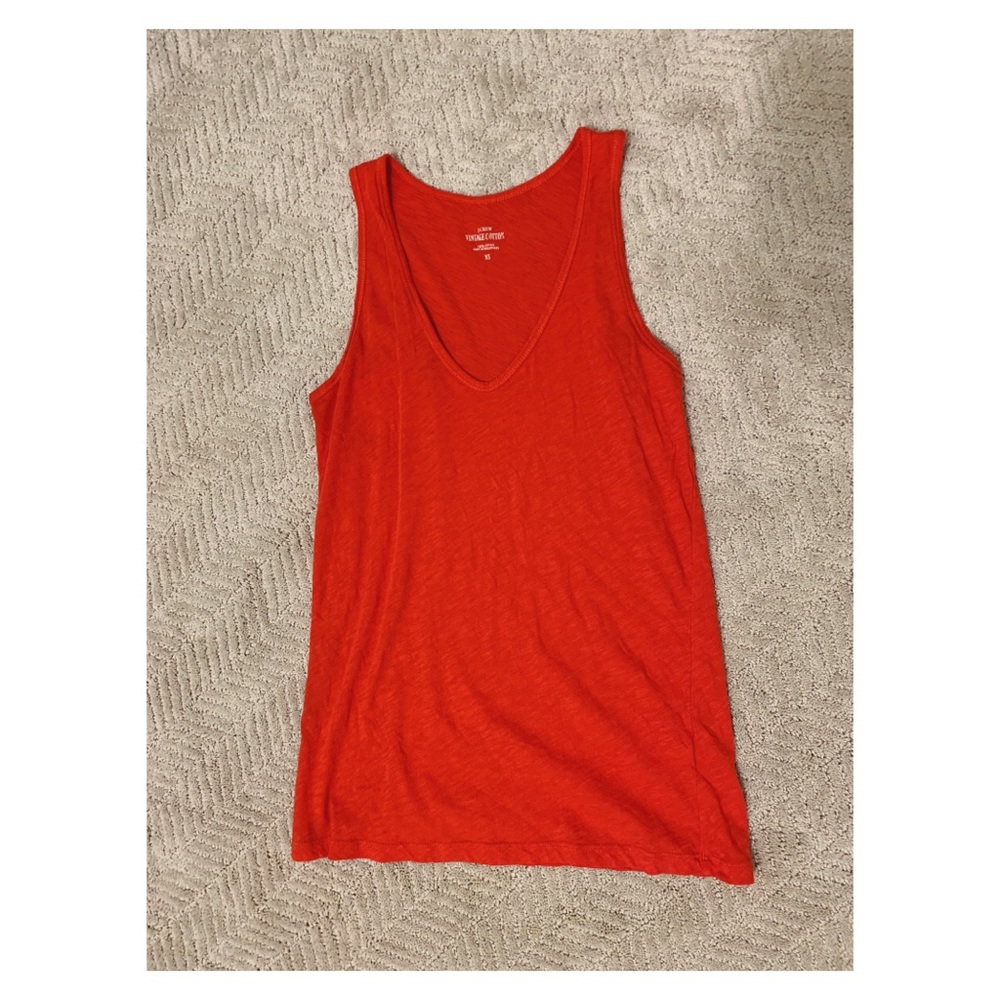 J Crew Vintage Cotton Tank